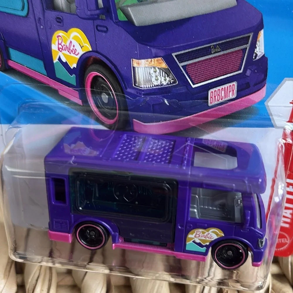 Purple Barbie Dream Camper Mobile Home Hot Wheels Van Hotwheels Toy 2026 New